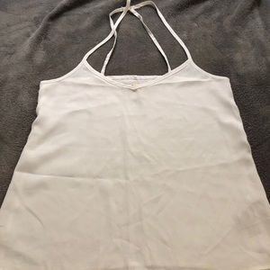 Hollister White Tank Top Size X-Small